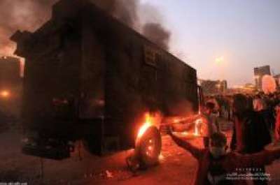 الاخوان يدعون الجيش المصري  لسحق المتظاهرين وحركة 6 ابريل تتهمهم بتجارة الدين