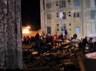 3 أردنيين في انهيار مبنى الاشرفية  بيروت