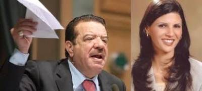 عبير الزبن تثير غضب رئيس مجلس النواب في برنامج ستون دقيقية