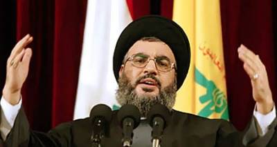 نصر الله:المسئولون السوريون الذين قتلوا بدمشق شهداء ورفاق سلاح