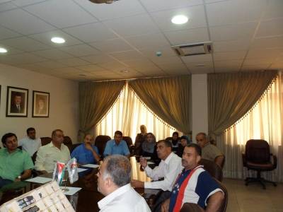 ورشة توعوية في دائرة مراقبة الشركات حول  مضار التدخين وطرق اٌلاقلاع عنه