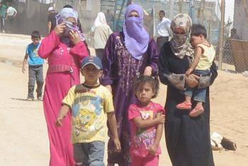 تجهيز مخيم مريجب الفهود مطلع العام المقبل