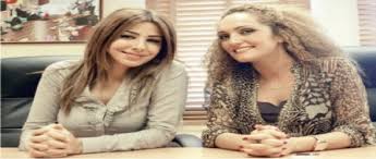 ناديا الزعبي ورهف صوالحة ... تهريج وزناخة وكركبة ومسخرة