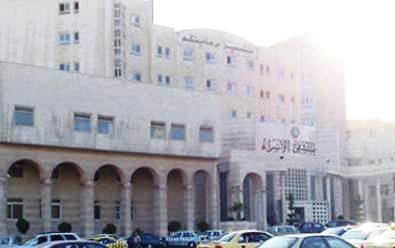 مستشفى الاسراء يبيع الشارع الرئيسي.. يا أمين عمان!!