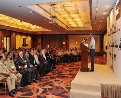 الأردن يفتتح مؤتمر القضاء العسكري العربي الأول بمشاركة 13 دولة عربية