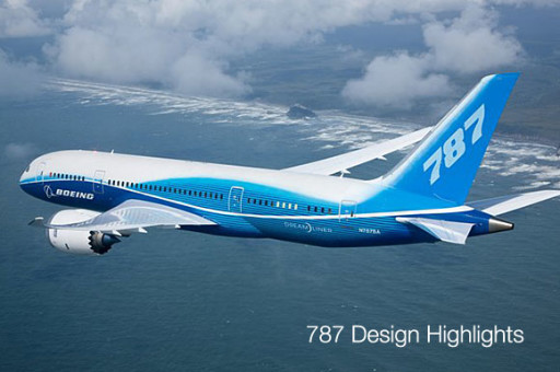 خلل يفضح طائرة بوينج 787  ويحرج إدارة الملكية
