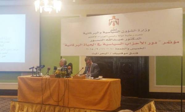 النسور: قانون الانتخاب استقبل بحفاوة