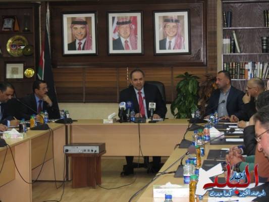 التلهوني : وزارة العدل تطلق خدمة تطبيق الهواتف الذكية للاستعلام عن القضايا المسجلة في المحاكم.. شاهدوا الصور