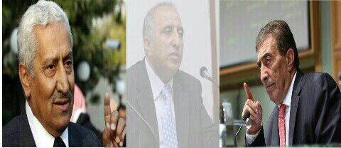 ما بين عبدالله النسور وعاطف الطراونه ضاع أخليف ..