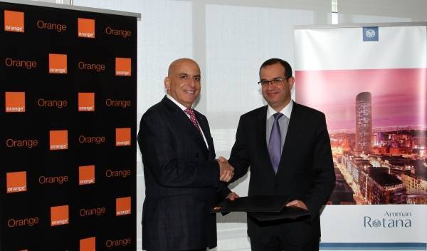 Orange الأردن مزود الاتصالات الحصري لفندق بوليفارد أرجان من روتانا