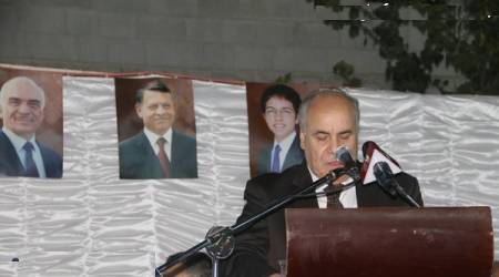 ثلاثة الاف مؤازر في المهرجان الخطابي لقائمة النور ومروان سلطان  صور