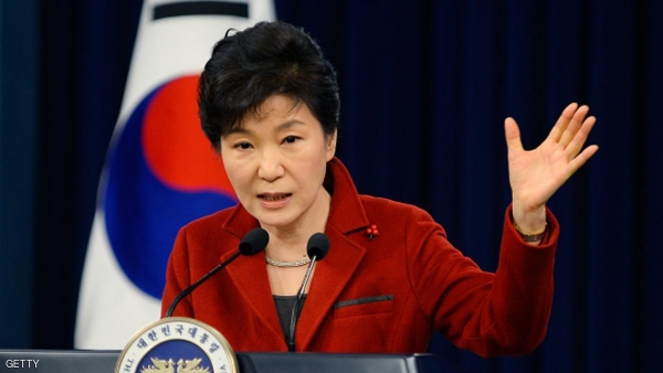 رئيسة كوريا الجنوبية متورطة بأنشطة إجرامية