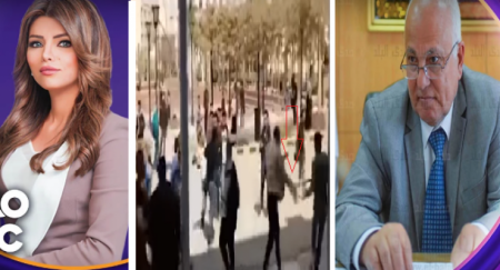 بالفيديو .. رد صاعق من مدير جامعة مصرية لمذيعة أيقظته من النوم!