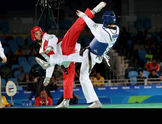 ابو غوش يخسر نصف النهائي ويضمن البرونز