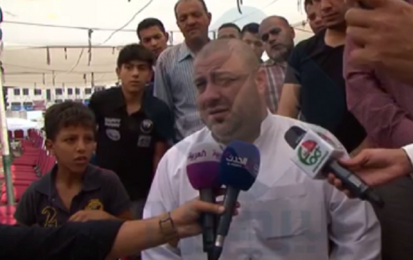 بالفيديو … تفاصيل جديدة لحادثة السفارة على لسان والد الشهيد محمد الجواوده