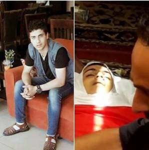 بالفيديو و الصور .. جموع غفيرة تشيع جثمان الشهيد محمد الجواودة