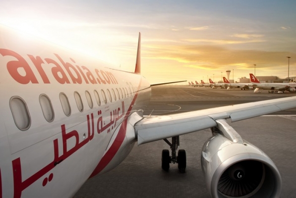 صافي أرباح ’العربية للطيران’ يرتفع إلى 158 مليون درهم خلال الربع الثاني من العام 2017