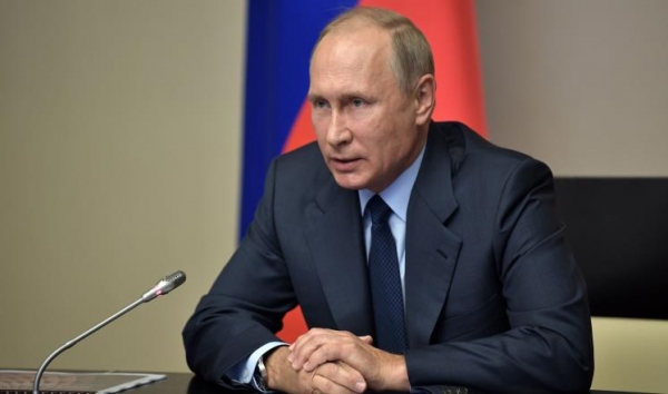 بوتين انتقد عدم وفاء الولايات المتحدة بالتزاماتها إزاء التخلص من الأسلحة الكيميائية