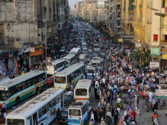 104 ملايين نسمة سكان مصر