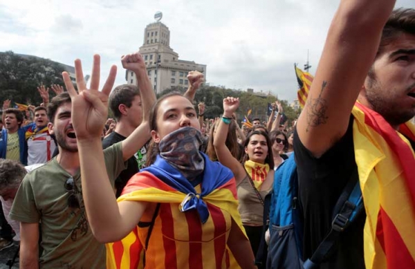 ﻿كتالونيا ..قد تنتقل إلى إعلان الجمهورية بعد فوز أنصار الاستقلال