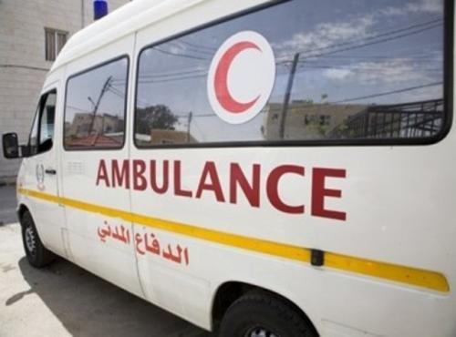 وفاة سائق شاحنة في حادث تدهور على الطريق الصحراوي