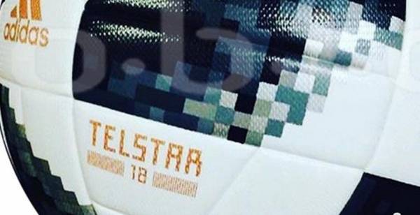 بالصور... الكرة الرسمية لكأس العالم 2018