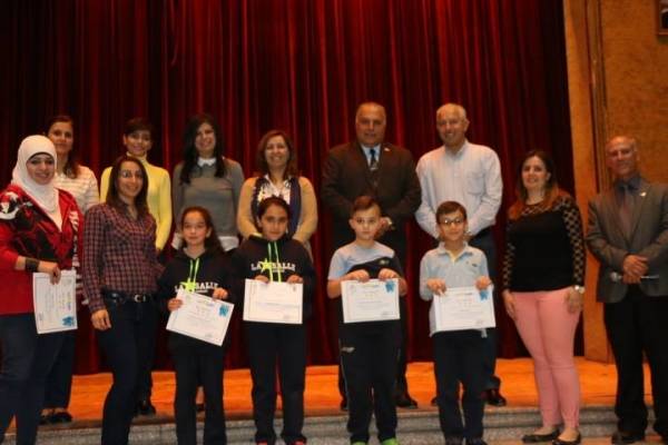 دي لاسال الفرير  تحتفل بالمسابقة الفنية الخامسة  والتى تحمل عنوان   Peace Without Limits  أو Lasallians without Limits 