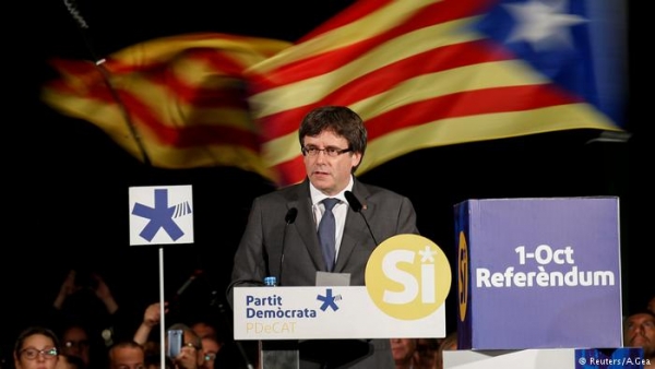 إفراج مشروط عن زعيم كتالونيا السابق في بلجيكا