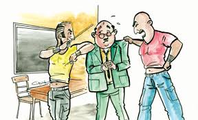 جرش:ولي أمر طالب يعتدي على مدير ومعلمي مدرسة