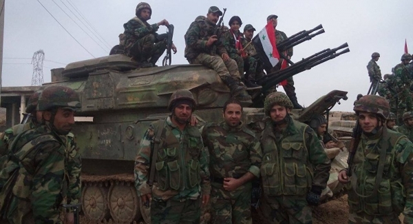 سوريا تعلن الانتصار على تنظيم داعش