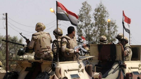 الجيش المصري يحبط محاولة الهجوم على كمين أمني بسيناء