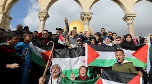 جمعة غضب فلسطينية ضد قرار ترامب