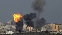 غارات إسرائيلية على مواقع لـحماس في غزة