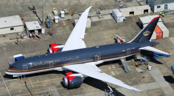 الملكية الأردنية ثاني أفضل شركات الطيران العربية التزاما بالمواعيد
