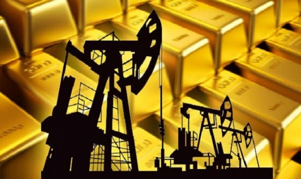 تراجع أسعار الذهب والنفط عالميا
