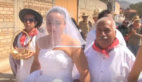 لماذا تتزوج مكسيكيات بأشجار؟  شاهد الفيديو