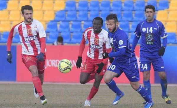 تعادل الرمثا وشباب الأردن بدوري المحترفين