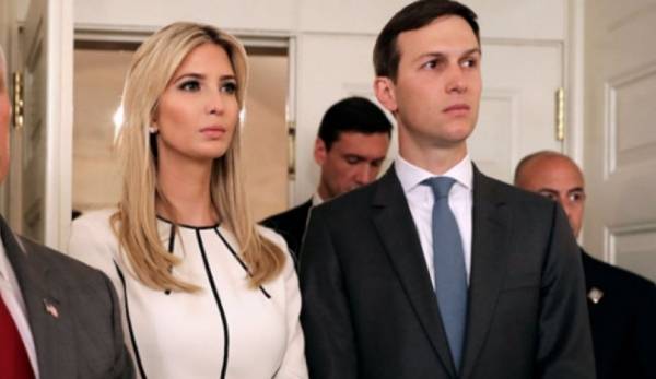 ترامب يطرد إيفانكا وزوجها من البيت الأبيض