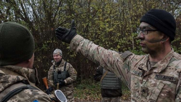 الجيش الأوكراني يتتلمذ في مدرسة أمريكية