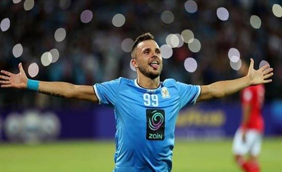 هل اقترب لوكاس من ارتداء قميص المنتخب الأردني؟