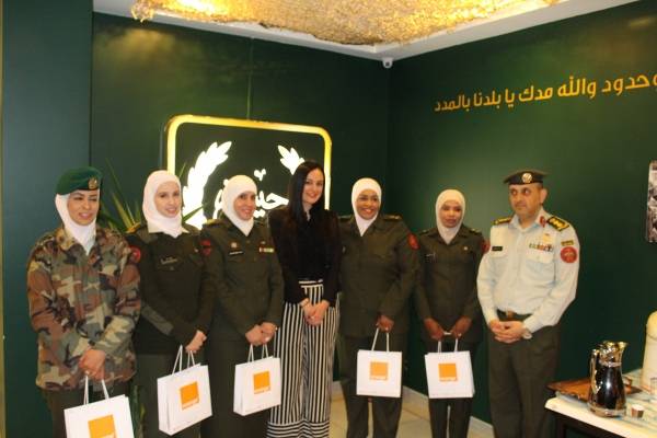 Orange الأردن تكرّم الأمهات المنتسبات القوات المسلحة الأردنية الجيش العربي
