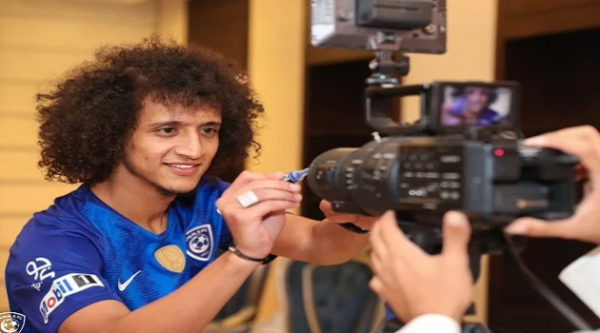 عموري لاعب الهلال ثاني أغلى لاعب معار في تاريخ كرة القدم