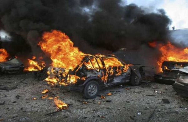مقتل وإصابة 5 عراقيين في انفجار غربي بغداد