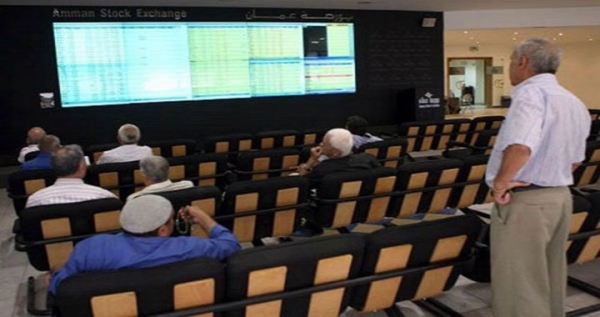 مؤشر بورصة عمان ينخفض في افتتاح تعاملاته