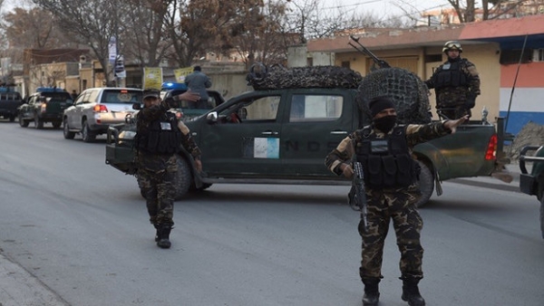 مقتل (20) شرطيا في هجوم لـطالبان بأفغانستان