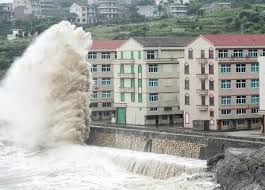 الصين على موعد لاعصار باريجات الـ23 هذا العام