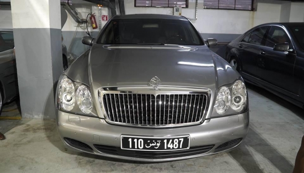 بالصور.. تونس تعرض سيارات عائلة بن علي الفاخرة للبيع