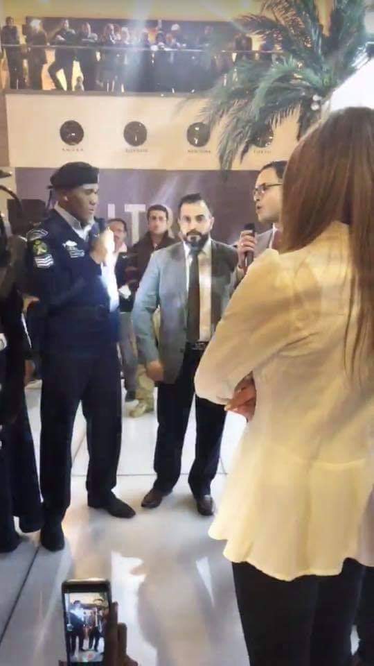 تكريم البطل العجالين بمنحه هدايا نقدية ومساعدته للعلاج من اجل الانجاب