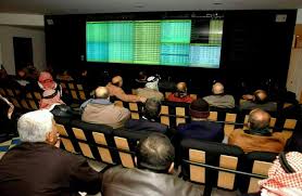 سوق عمان المالي يواصل الهبوط بمعدل (77) مليون وبحجم تداول (2،5) مليون