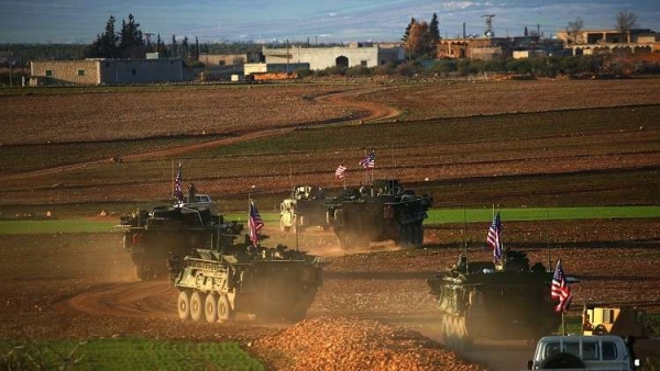 الجيش الأمريكي يبدأ سحب معداته من سوريا